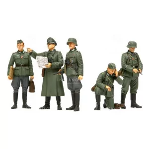 Tamiya 35298 | Set 5 Comandanti | Militari GER | 1:35 2