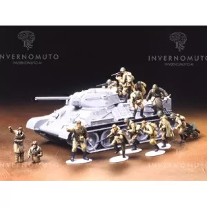 Tamiya 32521 | Fanteria e Carristi WWII | Militari USSR | 1:48 2