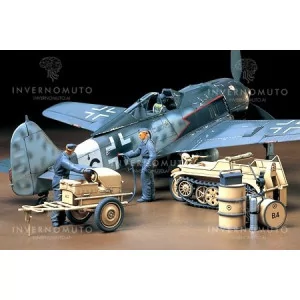 Tamiya 32533 | German Aircraft Power Supply Unit & Kettenkr. | Carro GER |  1:48