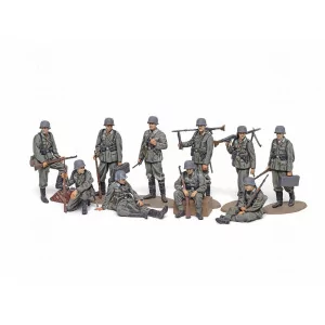 Tamiya 32602 | Set Di Fanteria Wehrmacht 10 mod. | Militari GER | 1:48 2