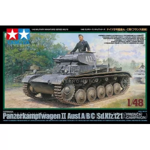 Tamiya 32570 | Panzer II Ausf.A/B/C French Campaign | Carro GER | 1:48