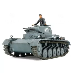 Tamiya 32570 | Panzer II Ausf.A/B/C French Campaign | Carro GER | 1:48 2
