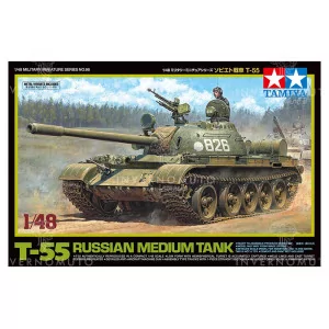 Tamiya 32598 | Carro T55 | Carro RUS | 1:48