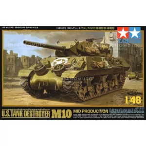 Tamiya M10 Mid Production  | Carro USA | 1:48