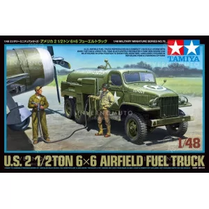 Tamiya 32579 | Cisterna 2 1/2 Ton 6X6 | Carro USA | 1:48