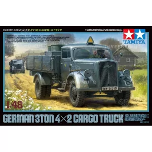 Tamiya 32585 | Veicolo 3Ton 4X2 Cargo | Carro GER | 1:48