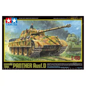 Tamiya 32597 | Panther Ausf. D. | Carro GER | 1:48