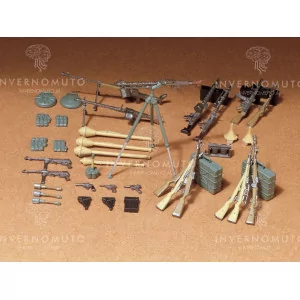 Tamiya 35111 | Carro GER | Armi Fanteria | 1:35 2