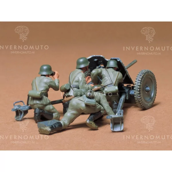 Tamiya 35035 | Carro GER | Anticarro (PAK35/36) 37mm | 1:35