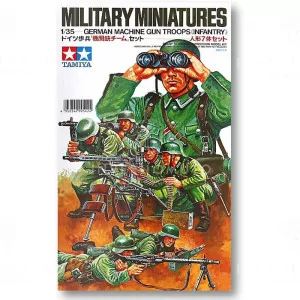 Tamiya 35038 | Mitraglieri Tedeschi | Militari GER | 1:35