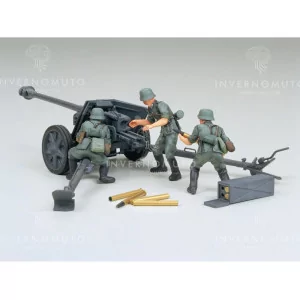 Tamiya 35047 | 7,5cm PAK40 (L46) Antitank Gun | Carro GER |  1:35