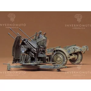 Tamiya 35091 | Antiaerea Flackvierling 38 20mm | Carro GER | 1:35 2