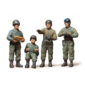 Tamiya 35004 Ltd | Carristi Limited | Fanteria USA | 1:35 2