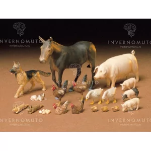 Tamiya 35128 Ltd | Animali Della Fattoria | 1:35 2