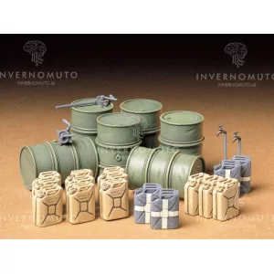 Tamiya 35186 | Set Fusti E Taniche | Carro GER | 1:35 2