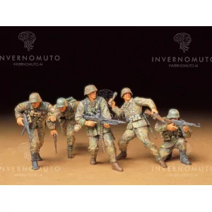 Tamiya 35196 | Fanteria Tedesca di Prima Linea | Militari GER |1:35 2