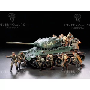 Tamiya 35207 | Russian Army Assault Infantry | Militari USSR |  1:35