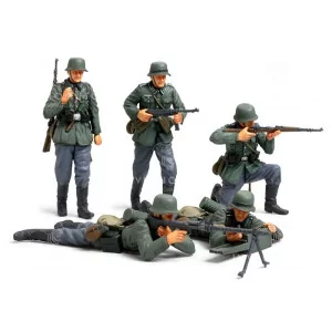 Tamiya 35293 | Set Fanteria Tedesca (Campagna in Francia) | Militari GER | 1:35 2