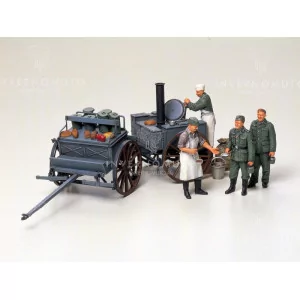 Tamiya 35247 | Cucina Da Campo | Militari GER | 1:35