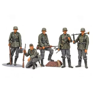 Tamiya 35371 | German Infantry Set Mid-WWII | Militari GER | 1:35 2