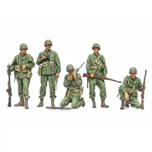 Tamiya 35379 | US Infantry Scout Set | Militari USA | 1:35 2