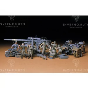 Tamiya 35017 | 88mm Gun Flak 36/37 | Carro GER | 1:35