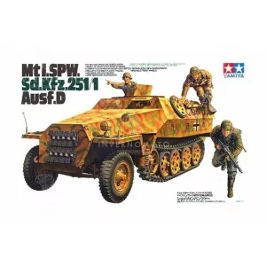 Tamiya 35195 | Mt1 SPW Sd.Kfz 251/1 Ausf. D | Carro GER | 1:35