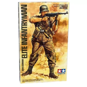 Tamiya 36303 | Militari GER | Soldato Fanteria Germ. | 1:16