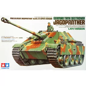 Tamiya 35203 |  Jagdpanther Late Version | Carro GER | 1:35