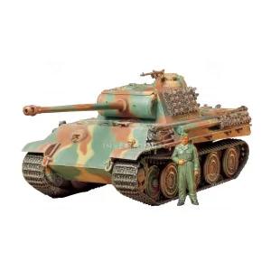 Tamiya 35170 | Panther Ausf.G Early Version | Carro GER |  1:35
