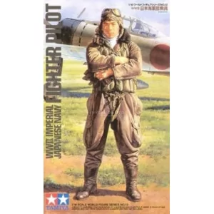 Tamiya 36312 | Militari JAP | Pilota Imperiale Wwii :16 * | 1:16