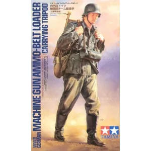 Tamiya 36311 | Militari GER | Soldato In Marcia | 1:16