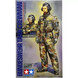 Tamiya 36309 | Bundeswehr Tank Crewman | Militari GER | 1:16