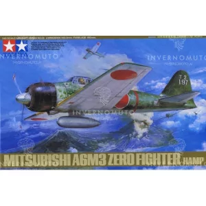 Tamiya 61025 Aereo A6M3 Type32 Zero Fighter | 1:48