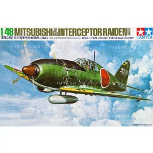 Tamiya 61018 | Mitsubishi J2 M3 Interceptor Raiden (Jack) | 1:48