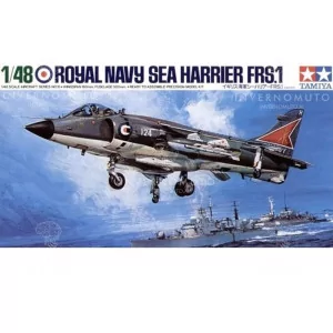 Tamiya 61026 | Royal Navy Sea Harrier FRS.1 | Velivolo GB | 1:48