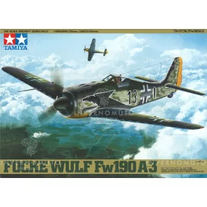 Tamiya 61037 Aereo Fockewulf Fw190 A-3 | 1:48