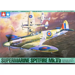 Tamiya 61033 | Supermarine Spitfire Mk.Vb | 1:48