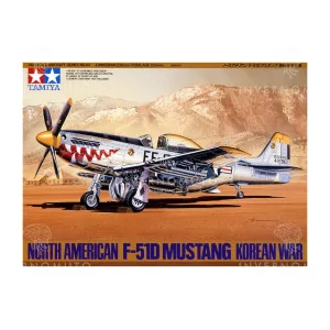Tamiya 61044 | F-51D Mustang Korea War | Velivolo USA | 1:48