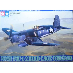 Tamiya 61046 Chance Vought F4U-1/2 Birdcage Corsair | Velivolo USA |  1:48