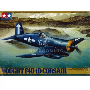 Tamiya 61061 | Vought F4U-1D Corsair | Velivolo USA 1:48