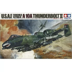 Tamiya 61028 | A-10A Thunderbolt II| Velivolo USA | 1:48