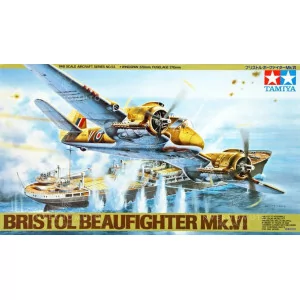 Tamiya 61053 | Bristol Beaufighter  Mk.VI | Velivolo FRA | 1:48