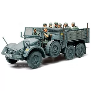 Tamiya 32534 | Carro GER | Veicolo 6X4 Krupp Protze | 1:48