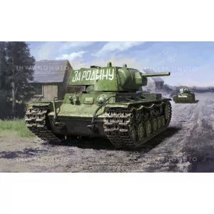 Tamiya 32535 | Carro RUS | Kv-1 | 1:48 2