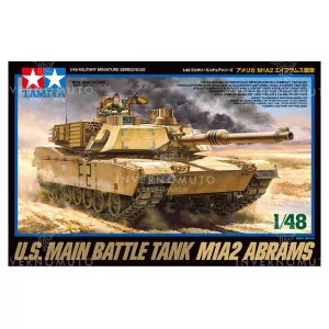 Tamiya 32592 | M1A2 Abrams |  Carro USA | 1:48