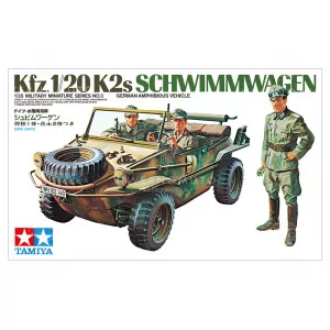 Tamiya 35003 Ltd | Carro GER | Schwimmwagen Limited | 1:35
