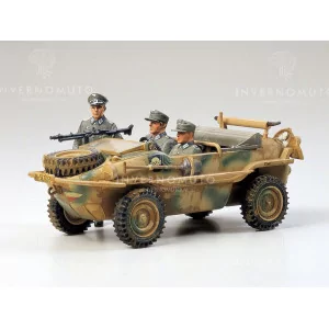 Tamiya 35003 Ltd | Carro GER | Schwimmwagen Limited | 1:35 2