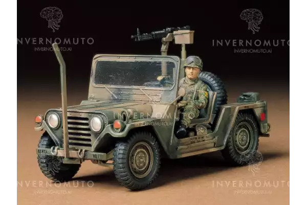 Tamiya 35123 | Carro USA | Jeep M151A2 Ford Mutt Limited | 1:35