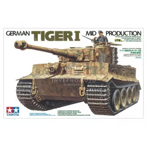 Tamiya 35194 | Tiger I Mid Production | Carro GER |  1:35